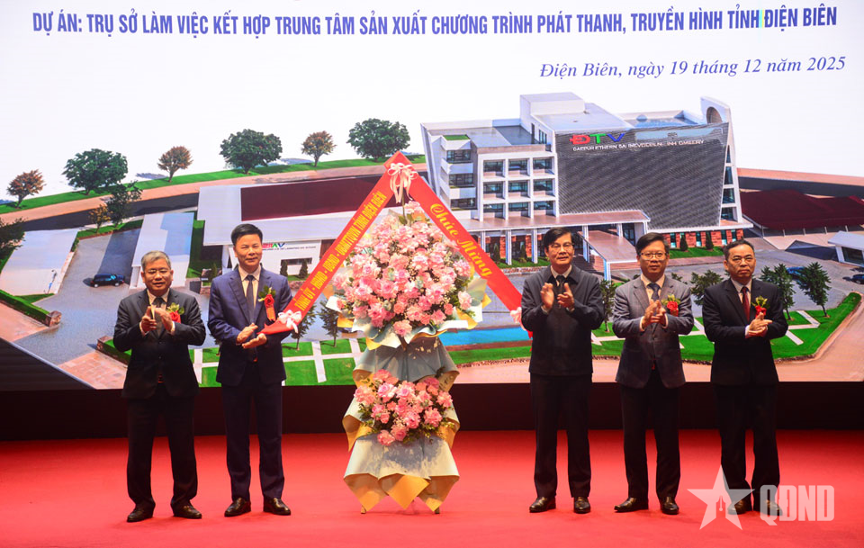 Điện Biên: Khánh thành 3 công trình, dự án chào mừng Đại hội XIV của Đảng